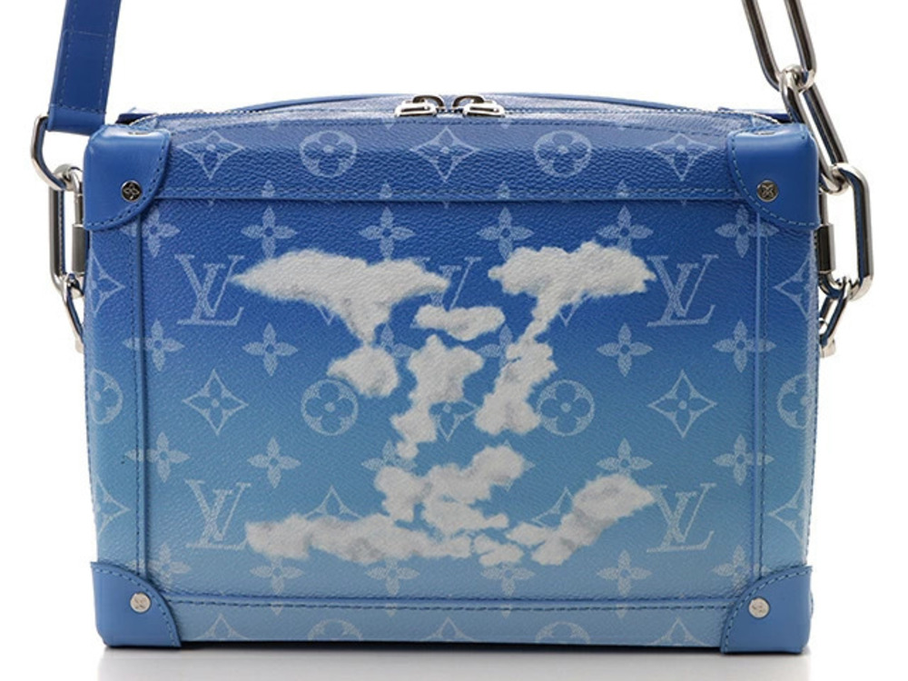 Louis Vuitton Shoulder Bag Soft Trunk Monogram Clouds